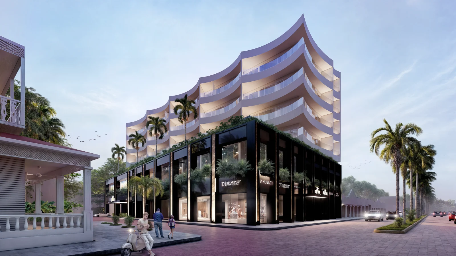 THE STELLA, desarrollo en la Riviera Maya